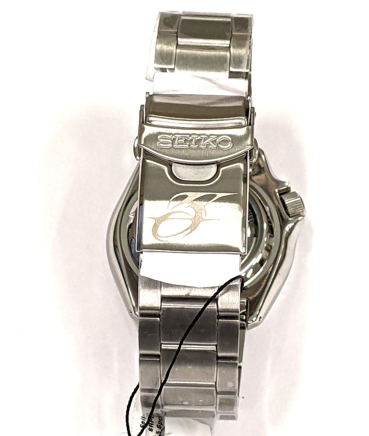Seiko 5 Sports Guccimaze Limited Edition Stainless Steel 42.5mm Automatic NEW