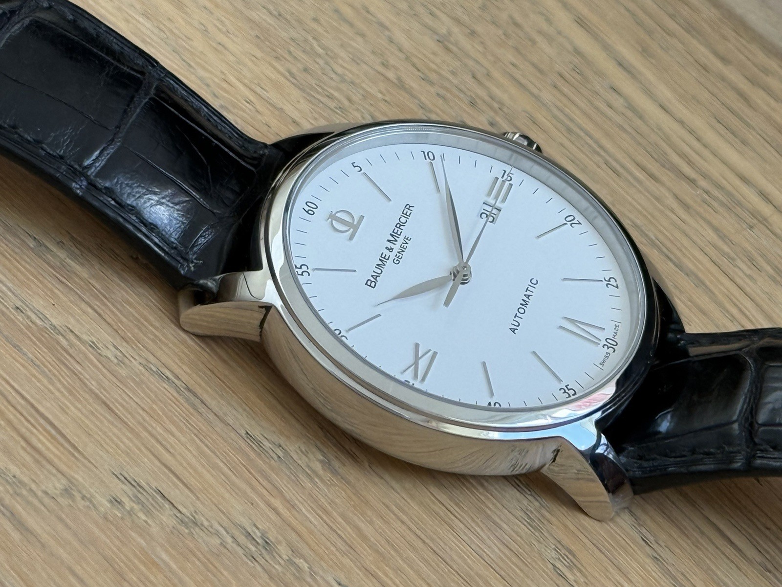 Baume & Mercier 65534 Automatic 42mm Mens Original Preserved