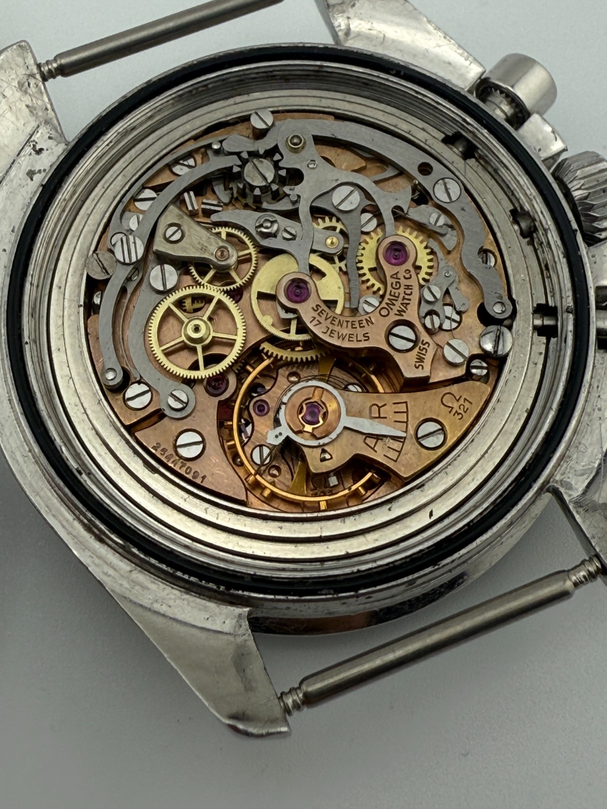 OMEGA SPEEDMASTER Ref 145.012 Manual wind 321 movement from 1967 series 25 Mill