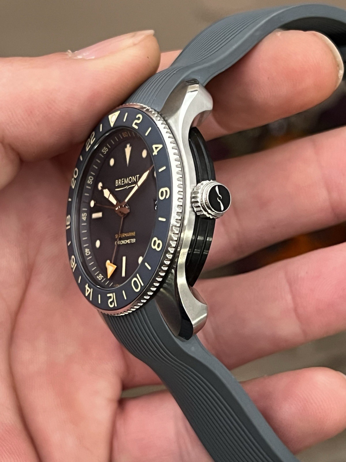 Bremont Supermarine GMT Chronometer Limited Edition