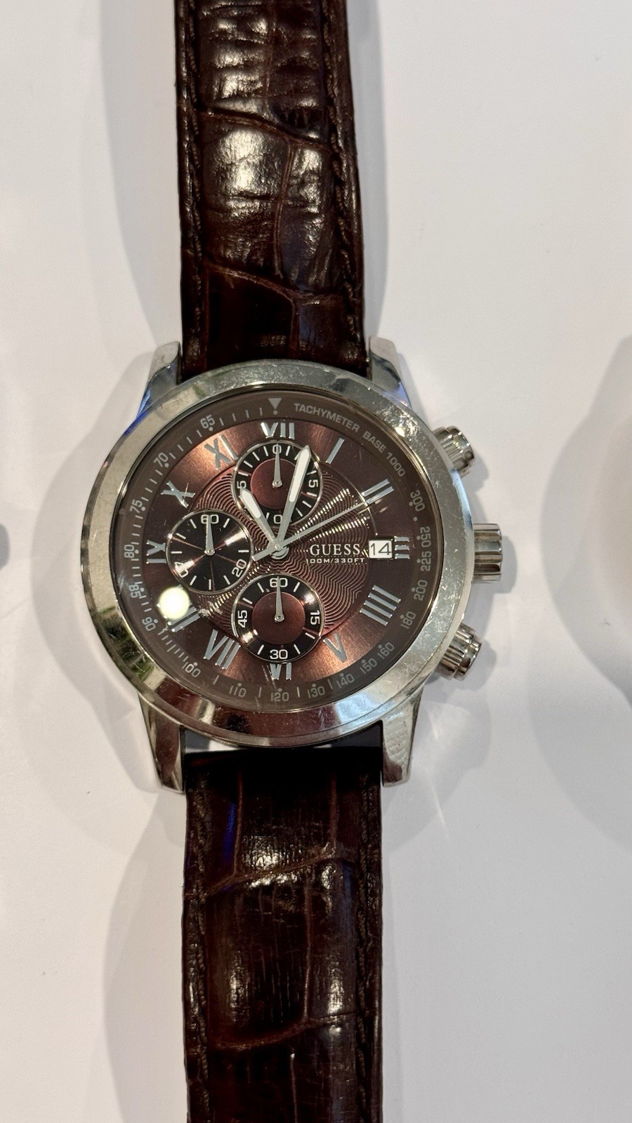 Beautiful GUESS Watches – Formal w/Leather Band + Casual Metal Band