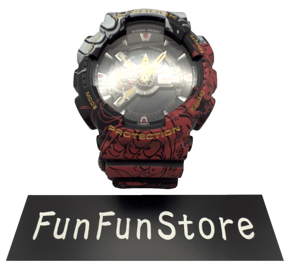 ONE PIECE G-SHOCK GA110JOP-1A4JR Limited Edition Anime Watch Japan Exclusive
