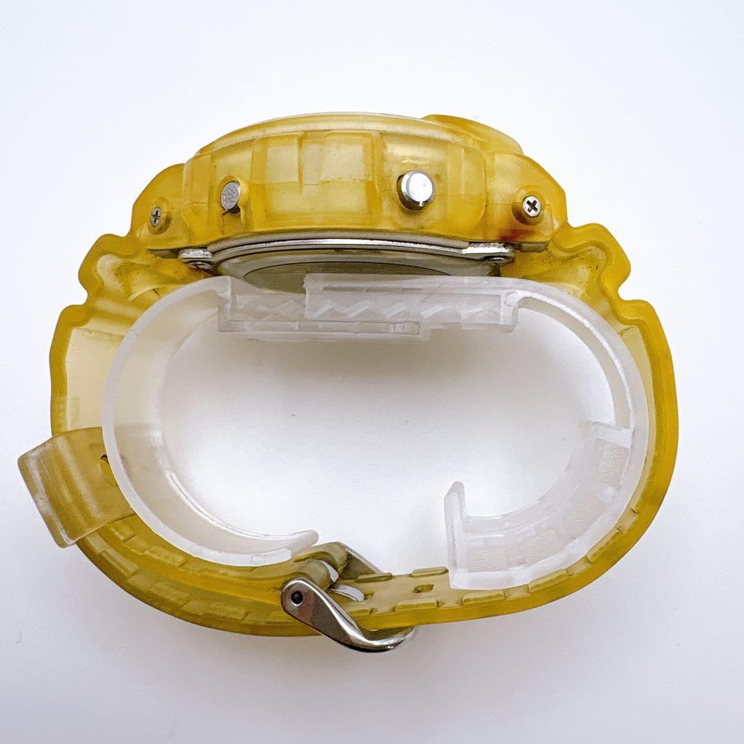 CASIO G-SHOCK DW-6900K Yellow Digital Quartz Watch