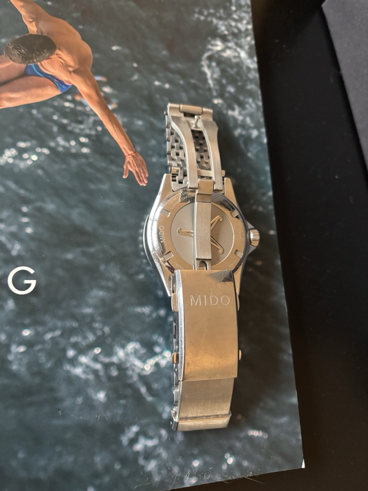 mido ocean star tribute 75th anniversary special edition