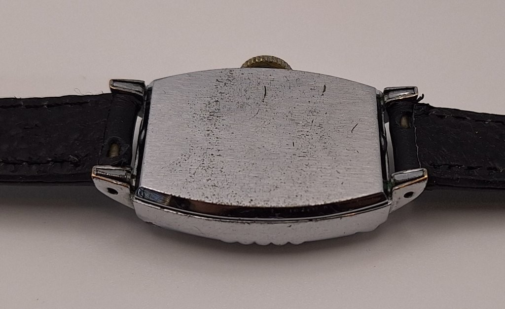 1930’s Ingersoll Mickey Mouse Chrome Watch Serviced and Wearable NICE Cond. 1939