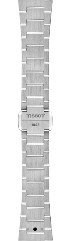 Tissot PRX 35mm Quartz White Dial and Grey Bracelet Men’s Watch T1370101111100