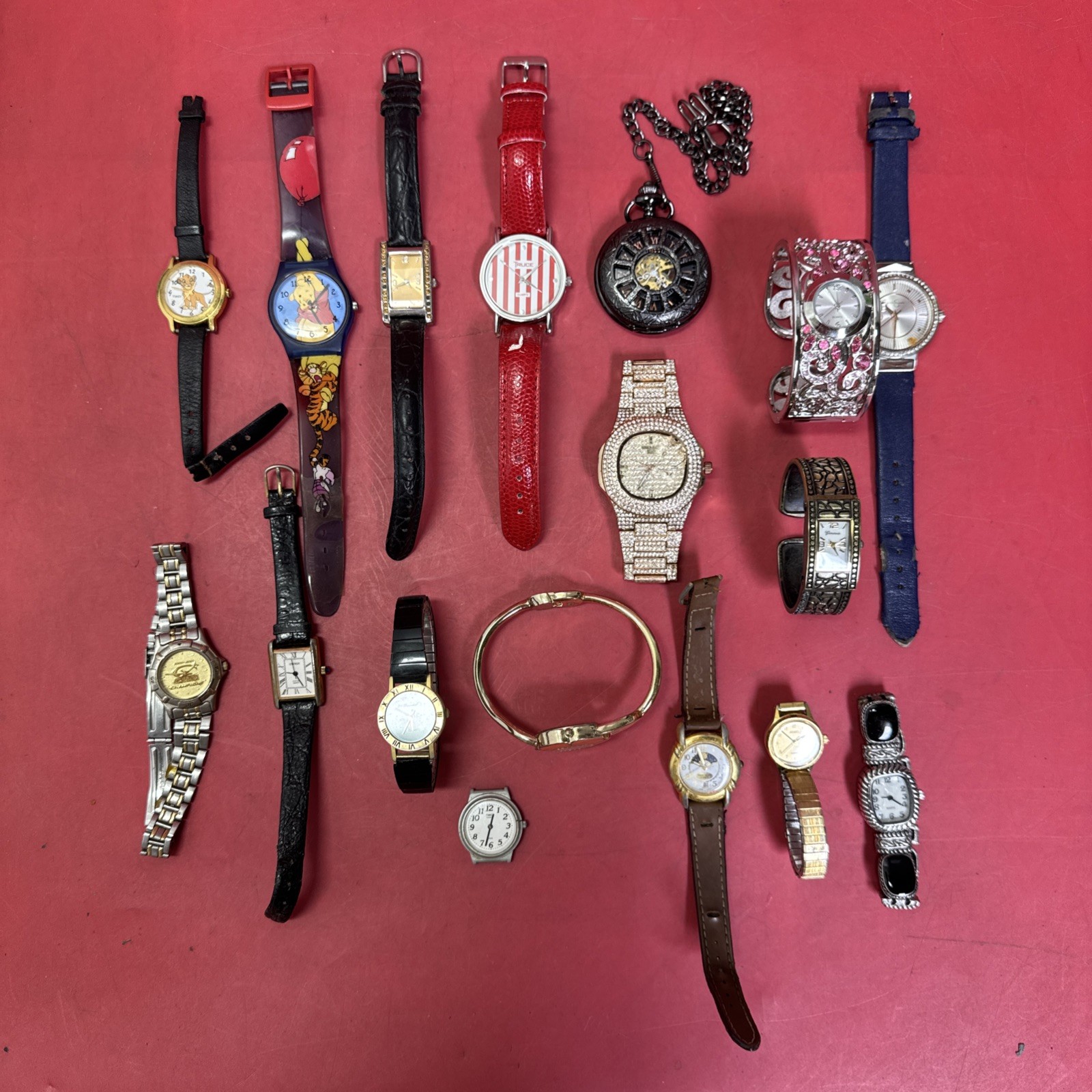 Watches Various Mix For Parts!!!/ Lot Of 16, :16