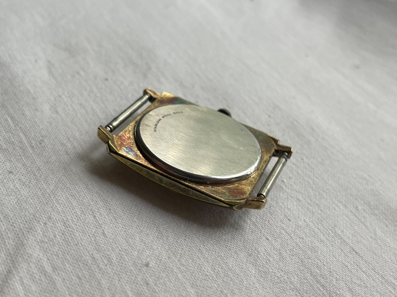 Wittnauer Silhouette 10M1 – gold filled mens watch RUNS – lot 0907