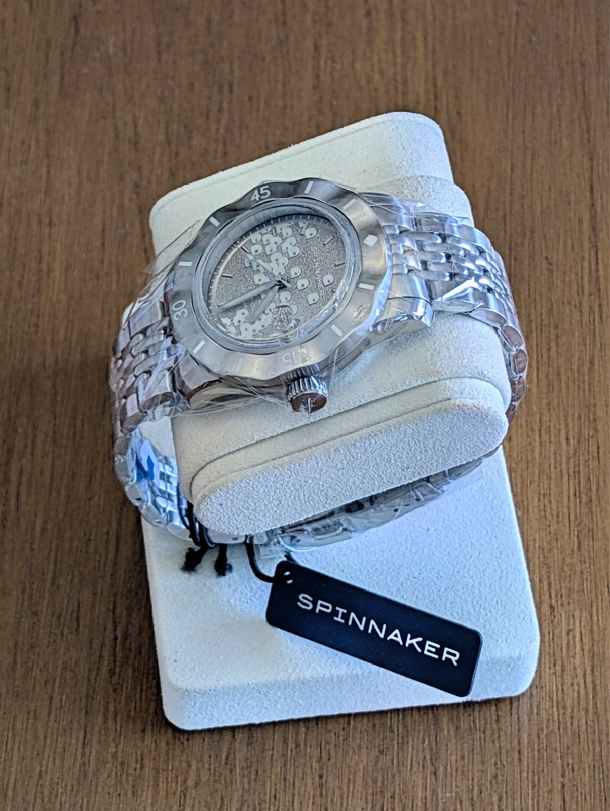 Spinnaker 50 Phantoms seconde/seconde/ 40mm 2025 Edition – Batch No.2 (1/938)