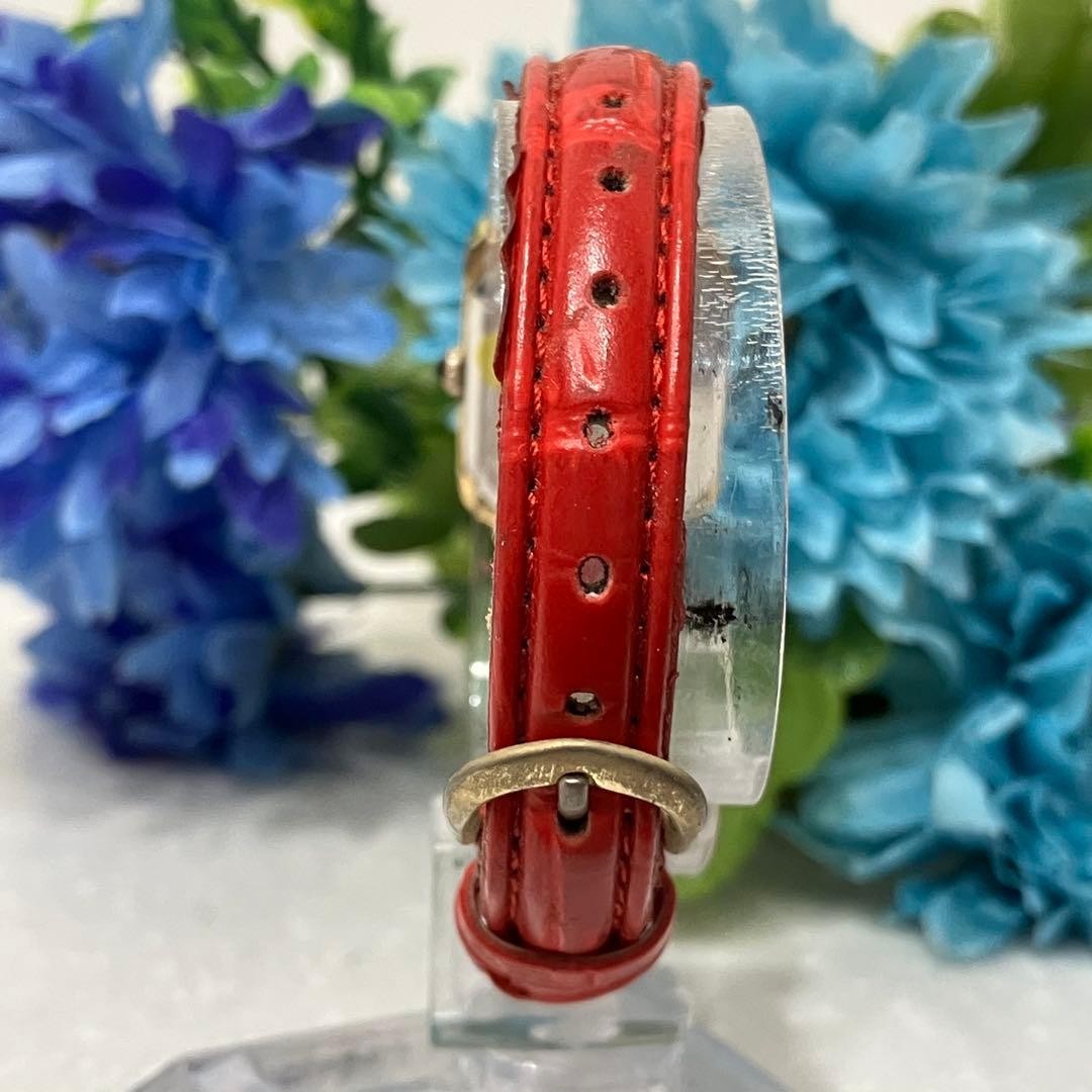 ORIENT PUMA Watch Diamond Red Gold Japan