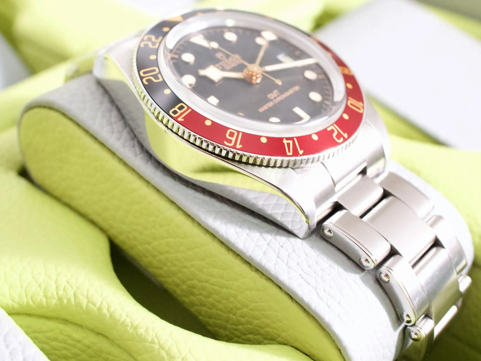 Tudor Black Bay 58 GMT 7939G1A0NRU 39MM Automatic Factory Warranty Box Papers