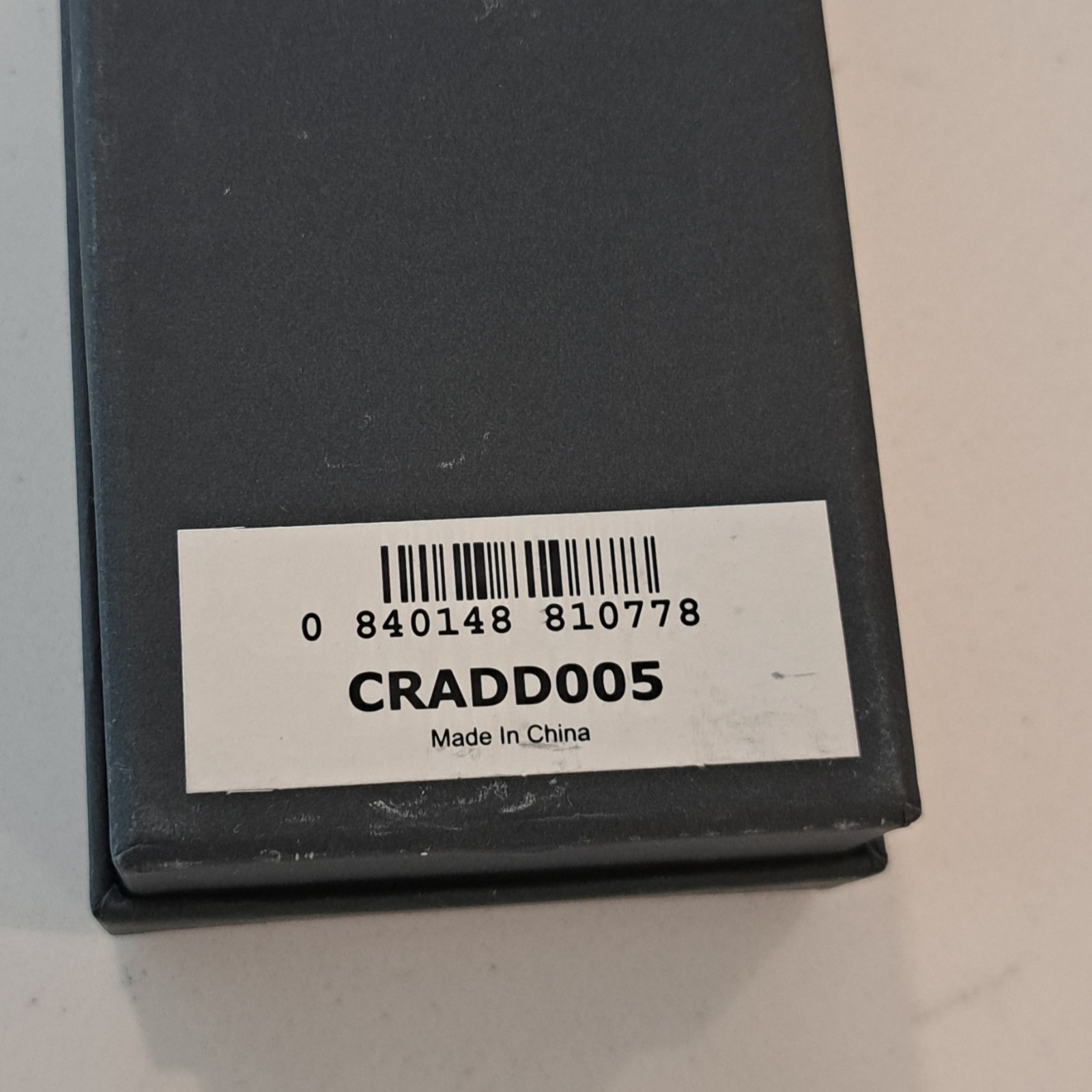 Crayo Unisex Watch White/Chrome CRADD005 NEW IN BOX Japan Movement