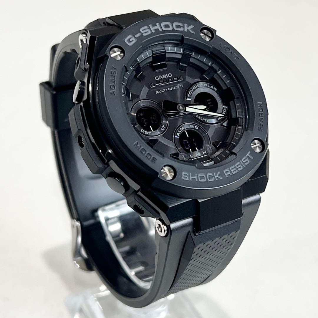 CASIO G-SHOCK GST-W300G Radio-Controlled Solar Watch—Extremely Popular