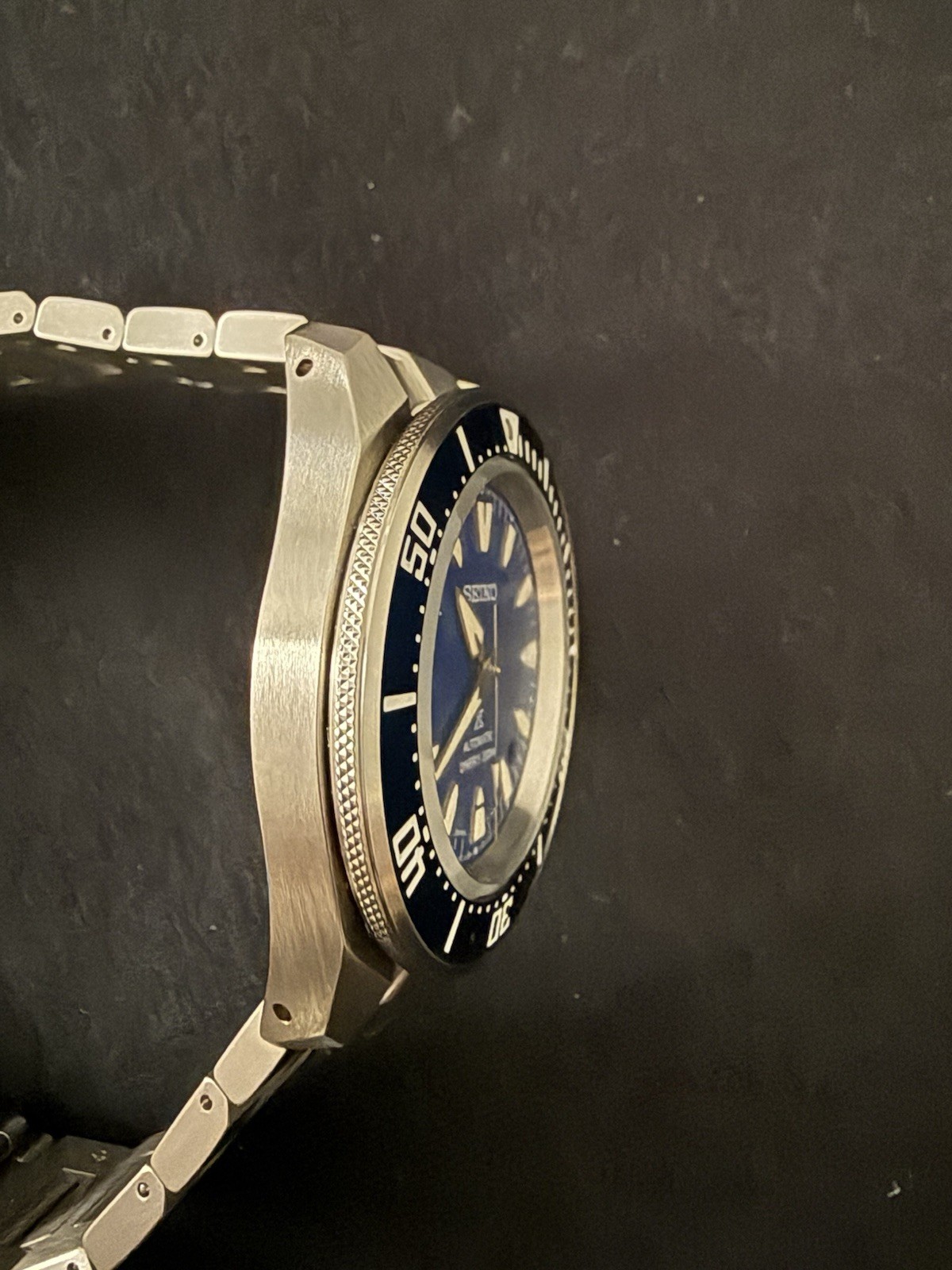 Mint Seiko Prospex SRPL51 Automatic Diver 200m BlueDial Box & Papers