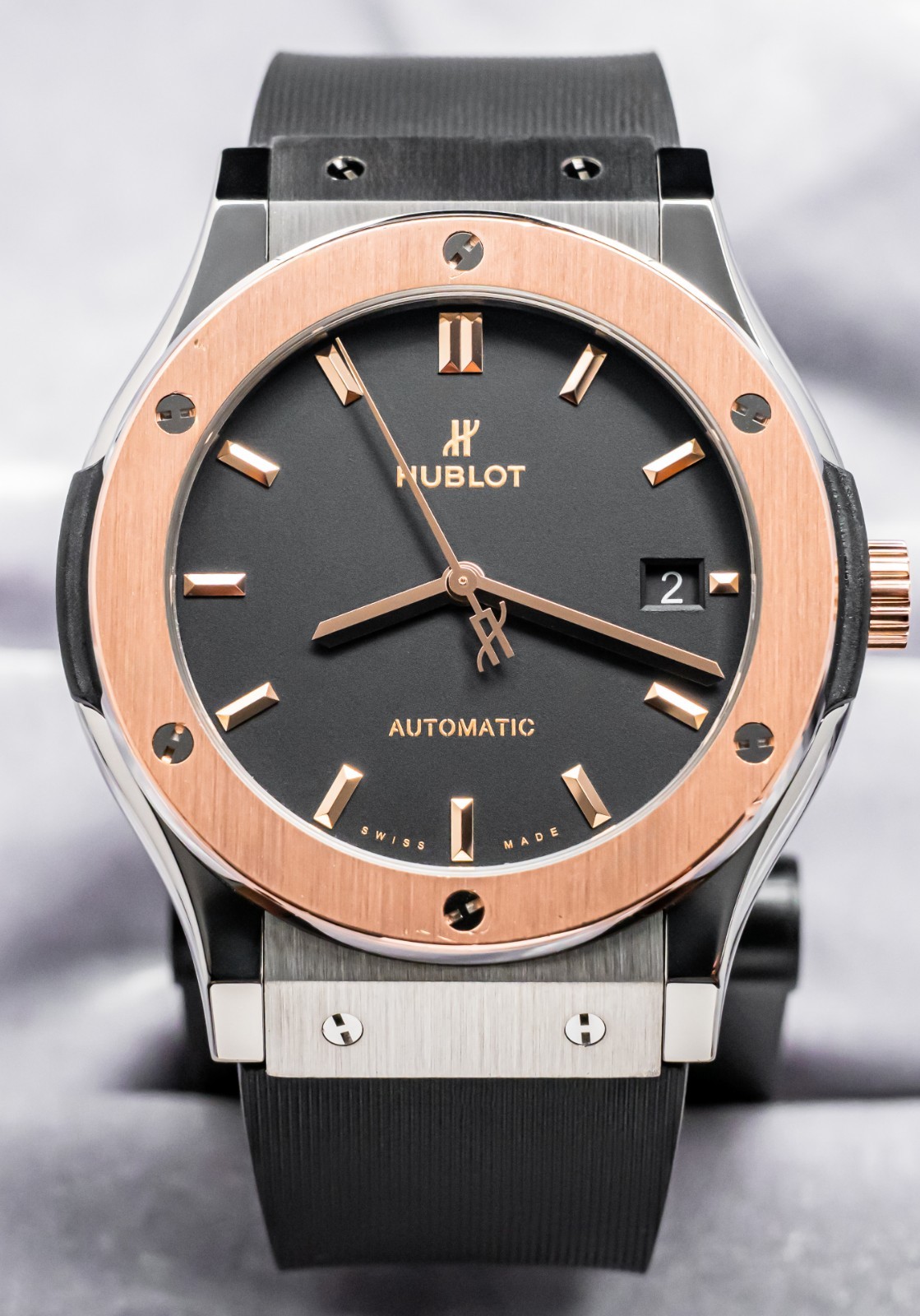 Hublot Big Bang 41 Steel White Diamonds $18K MSRP FACTORY 342.SE.230.RW.114