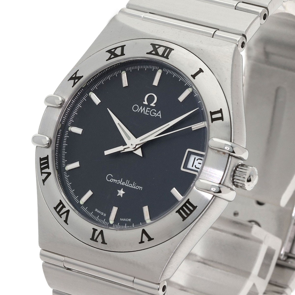 OMEGA Constellation Watches 1512.40.00 Stainless Steel/Stainless Steel mens