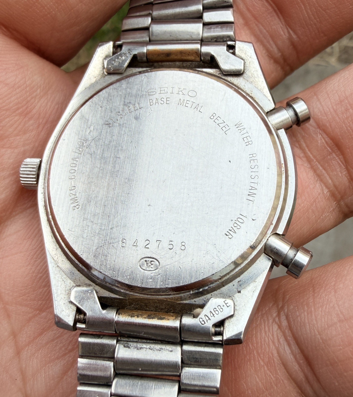 1988 Seiko Avenue Dancing Hands 8M26-600A