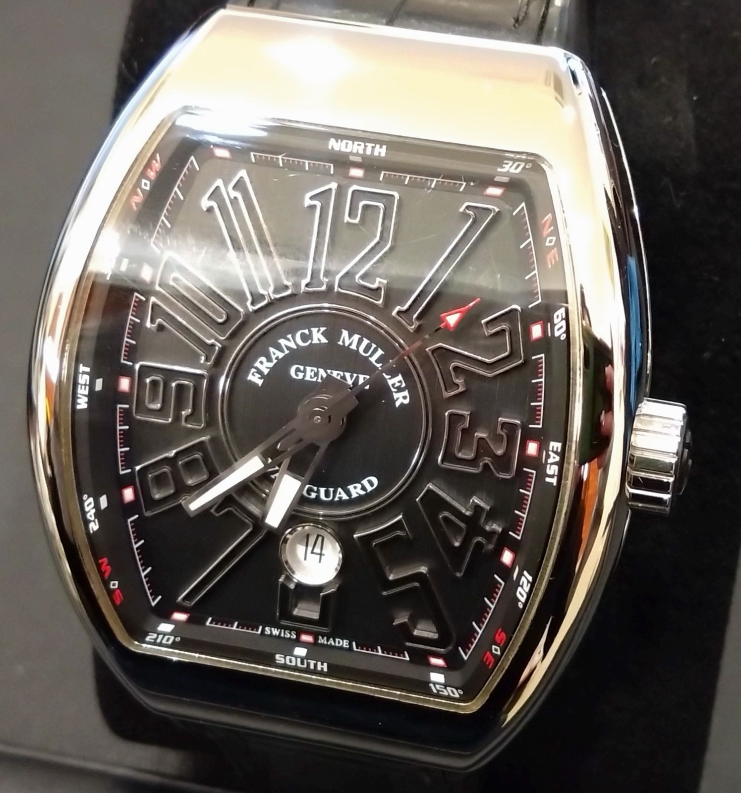 FRANCK MULLER Vanguard V45SCDT Auto Watch 44mm Wrist 15–20cm/5.9–7.9in Working