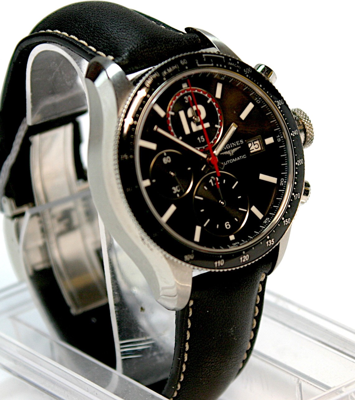 Longines Grande Vitesse Automatic Chronograph Ref.: L3.636.4 unworn