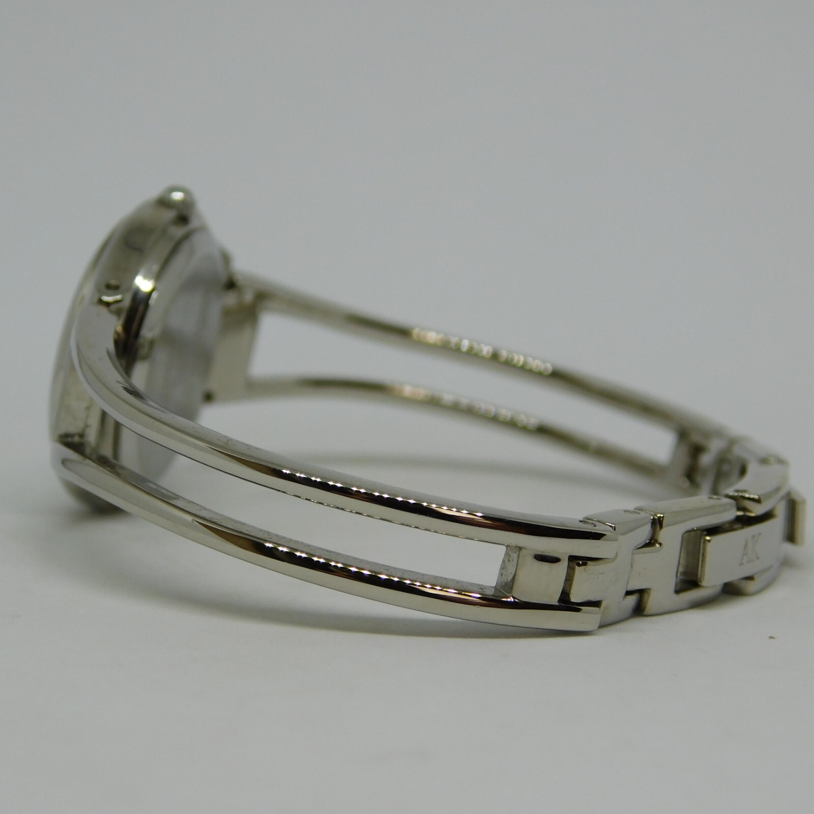 Anne Klein 10/3745 Silver Tone Quartz Women’s Watch Sz. 6 1/4″ New Battery