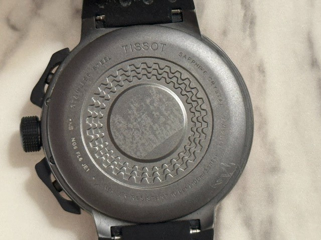 Tissot T-Race Cycling T111.417.37.441.04 Chrono Orange Strap Men’s Watch