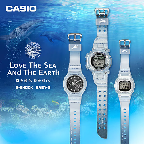 CASIO G-SHOCK GW-8202K-2JR Love The Sea And The Earth ICERC Japan Men’s Watch