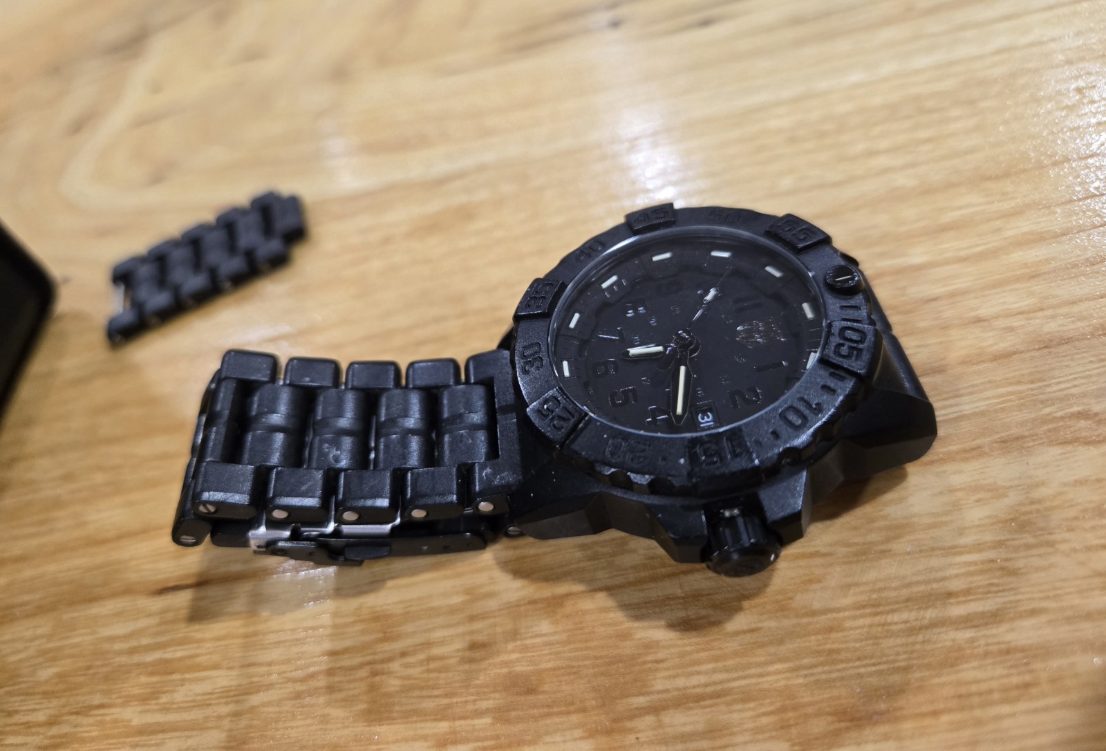 Luminox Navy Seal Series 3500 Black Out