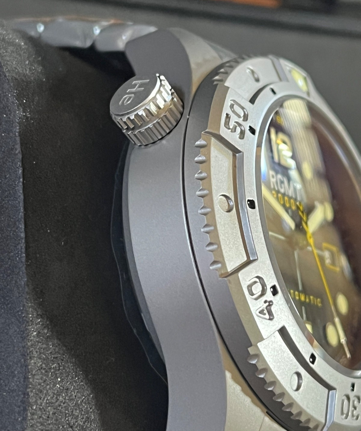 RGMT DEMOLITION Black Dial Automatic Men’s Watch RG-8014-22