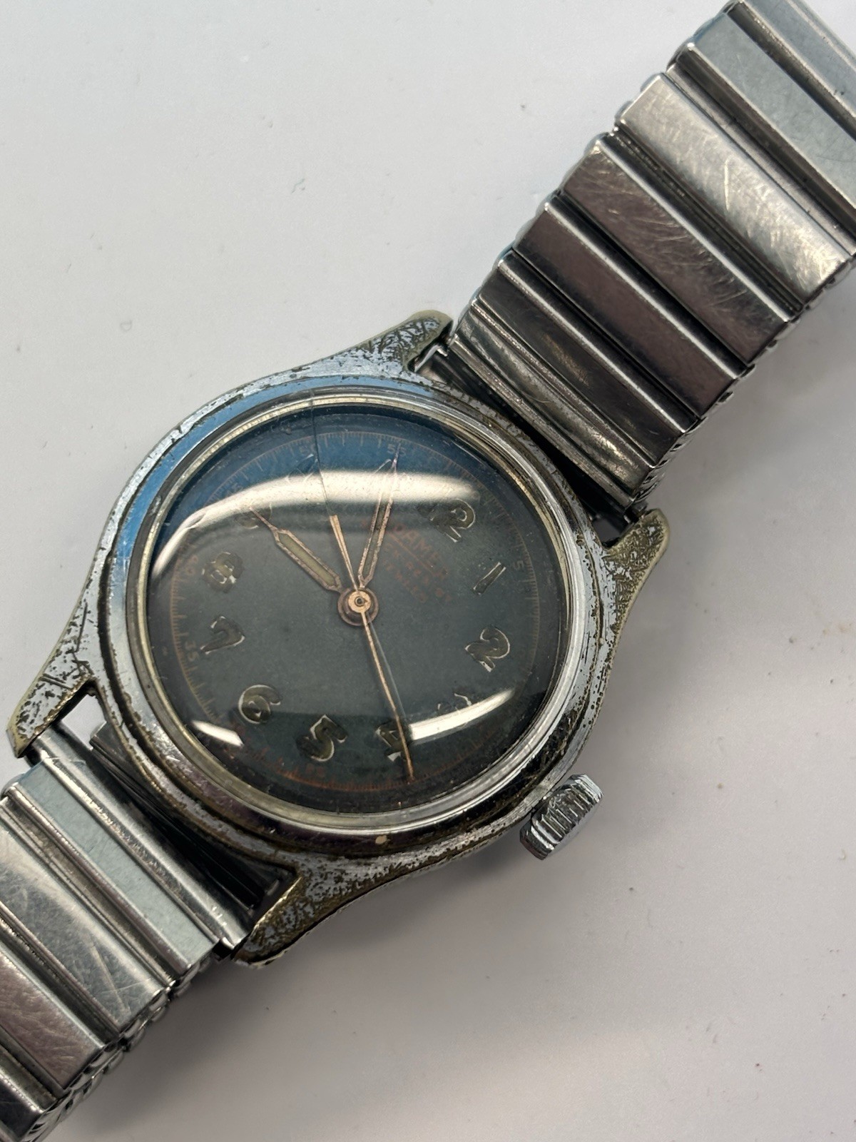 Roamer Men’s Vintage Watch Very Old Needing Repair