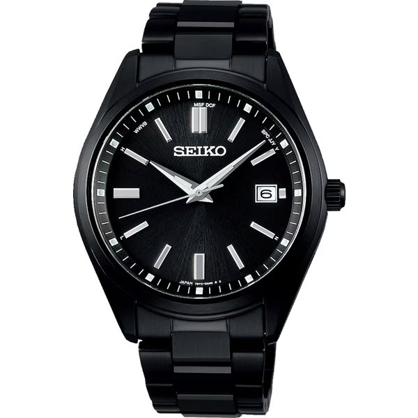 Seiko Selection SBTM325 Solar Radio Men’s Watch Stainless Steel Band