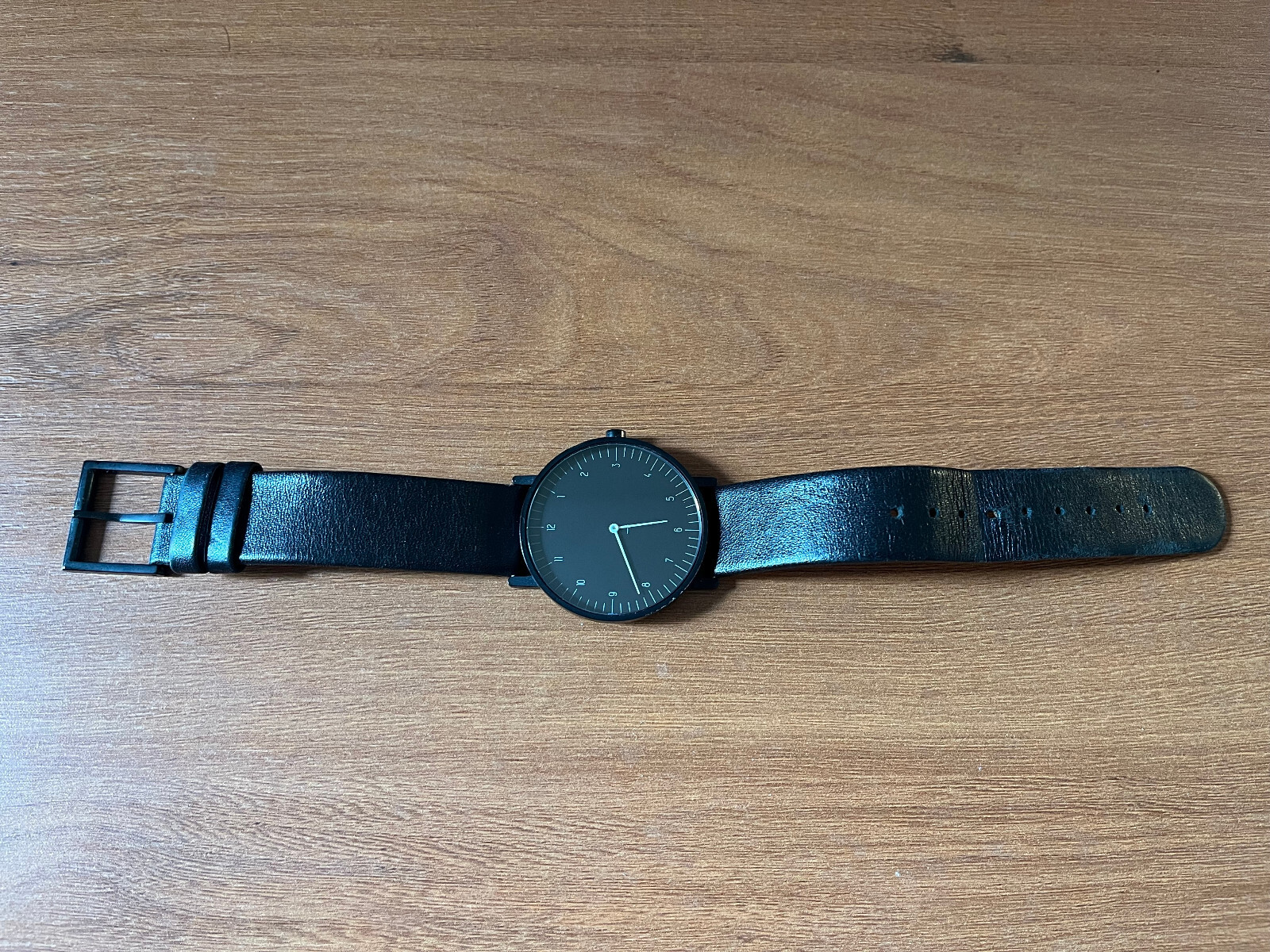 Black S005G Stock Watch Australia (36mm)