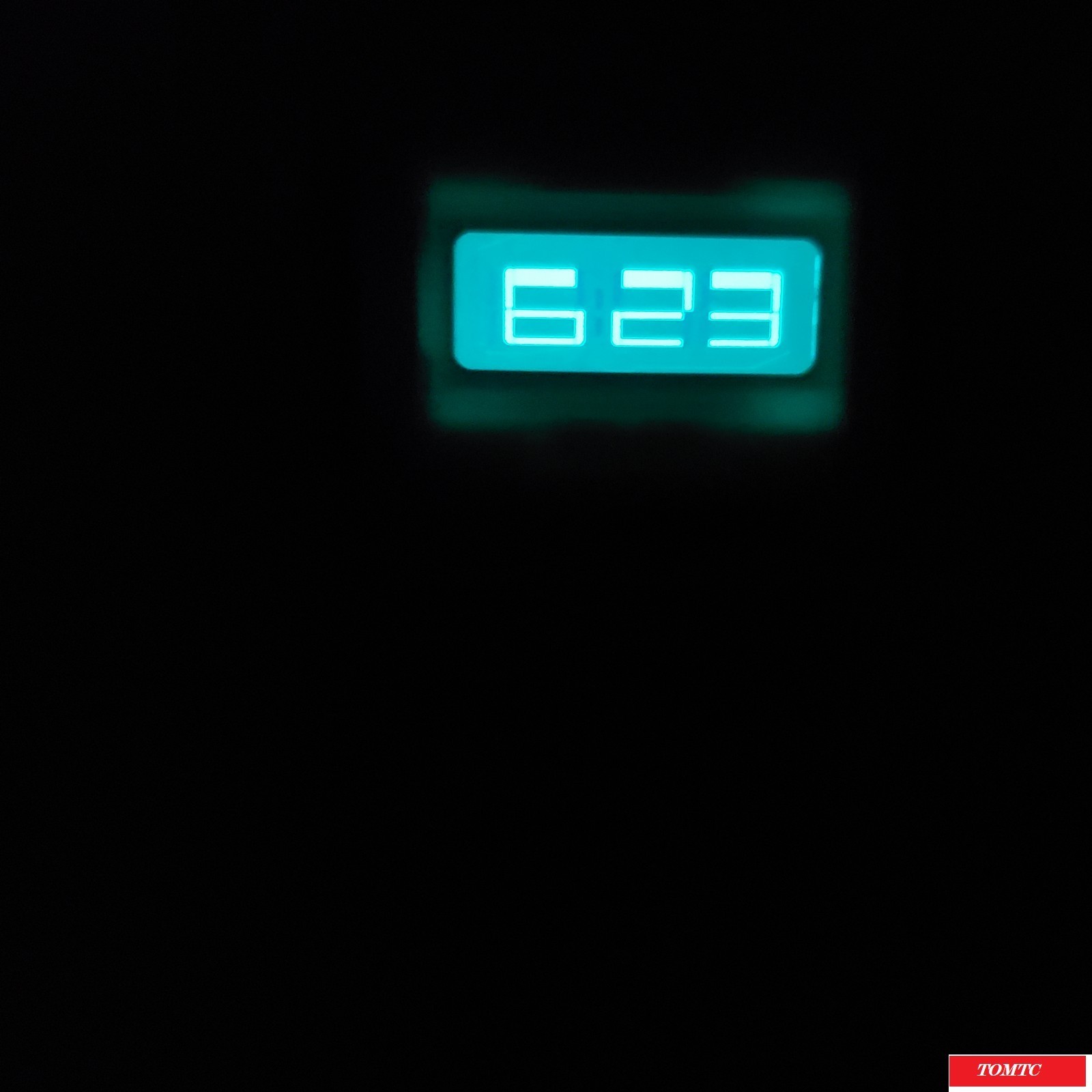 Nixon “The Atom DL” (Black & Grey) 30M China Movement w/ Backlight [7K]