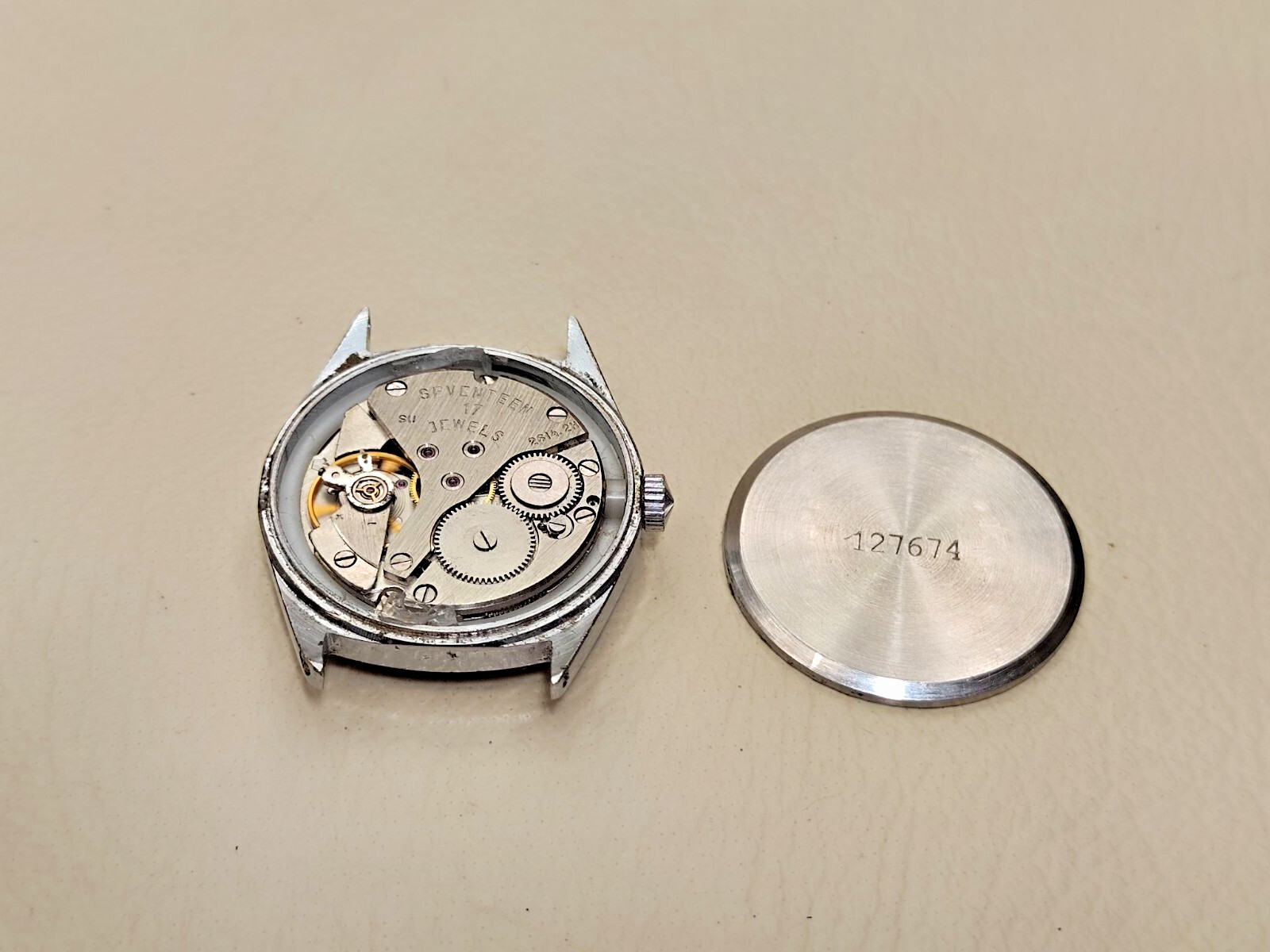 POLJOT 17 stones Soviet mechanical watch