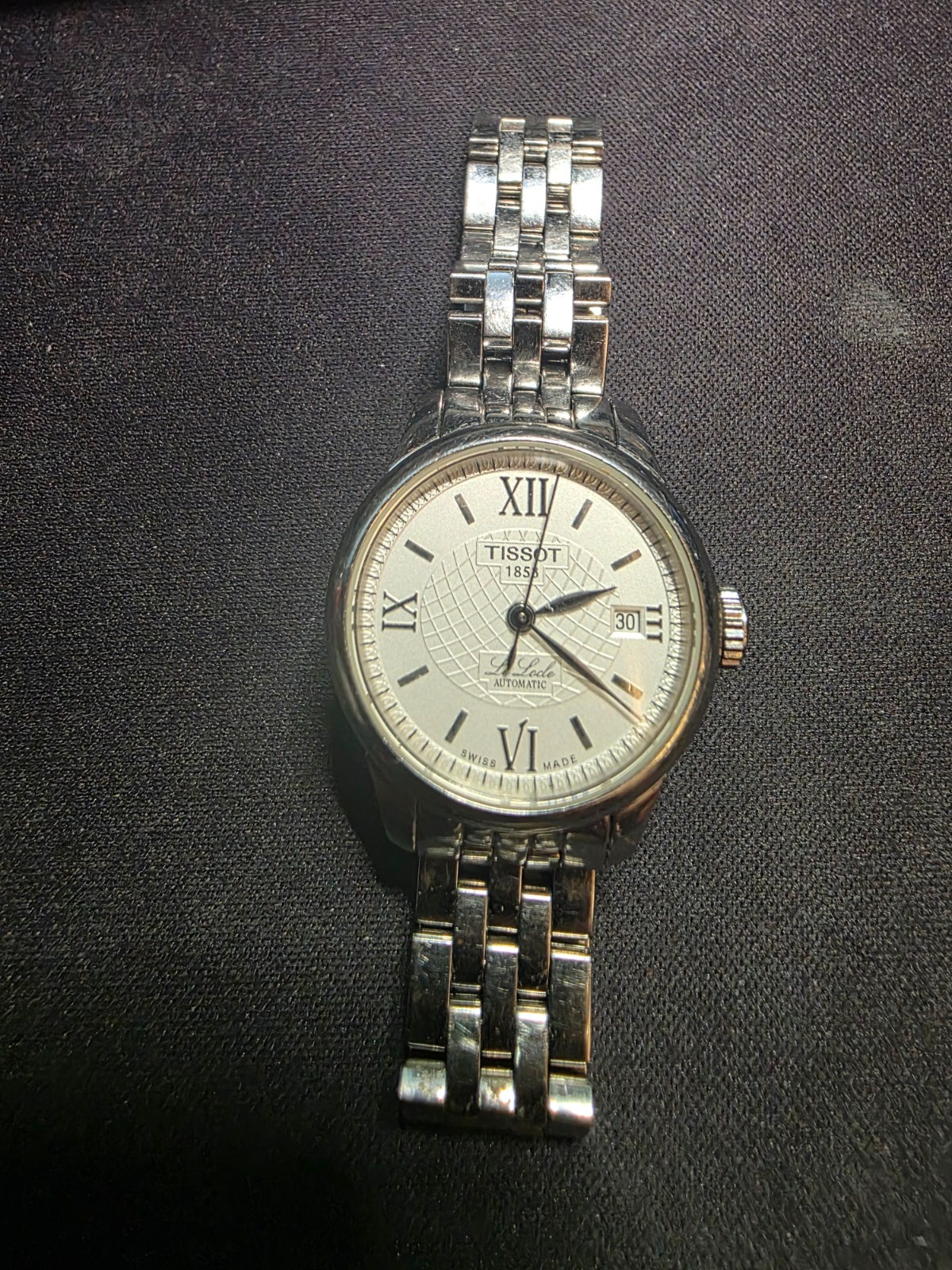 Tissot Le Locle Automatic Lady T41.1.183.33 Automatic Date Indicator Women