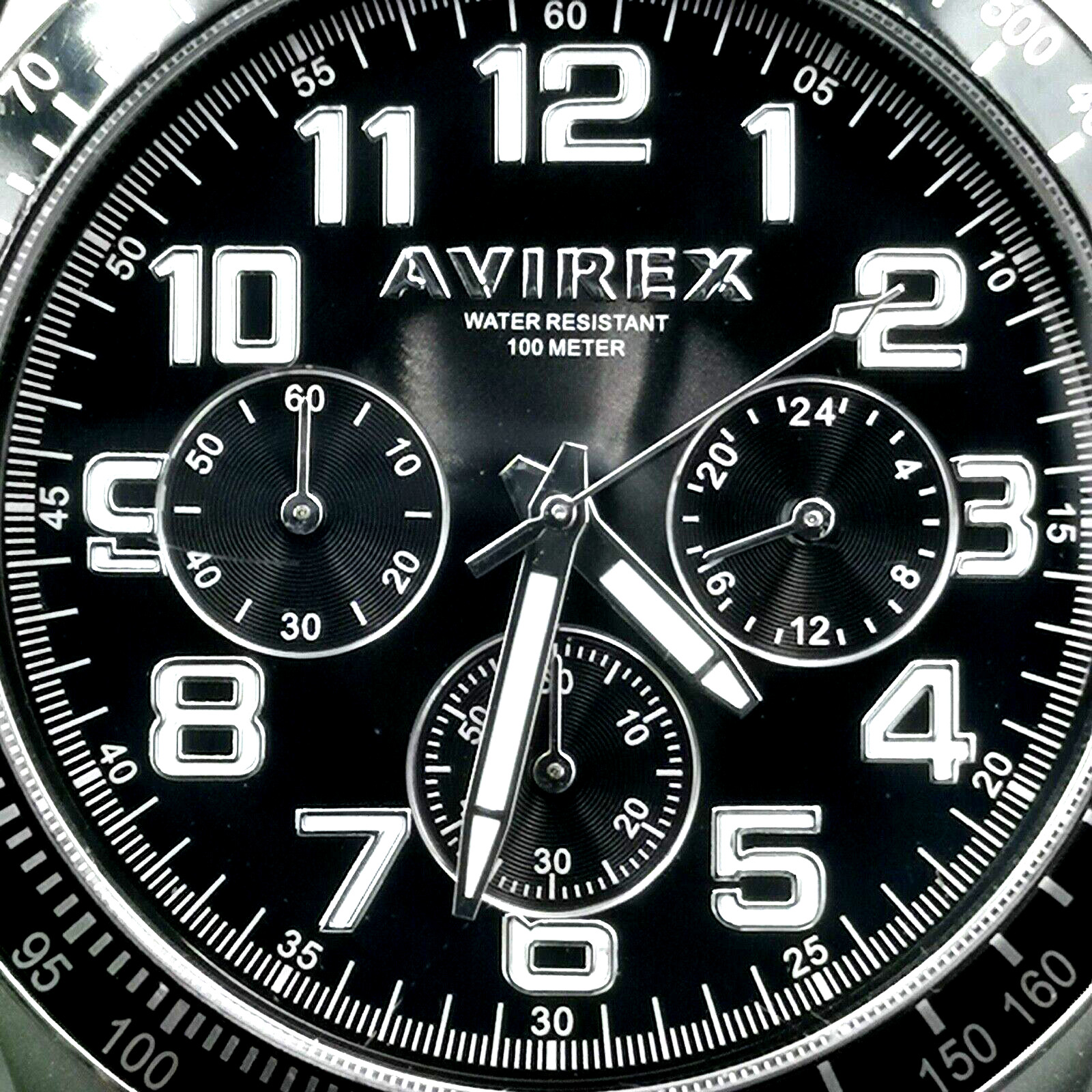 Nice AVIREX Chronograph Mens Watch. AX007M
