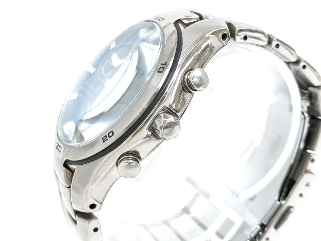 Citizen Eco-Drive Chronograph Solar Titanium 45mm NB/NA wrist 15cm/5.9in