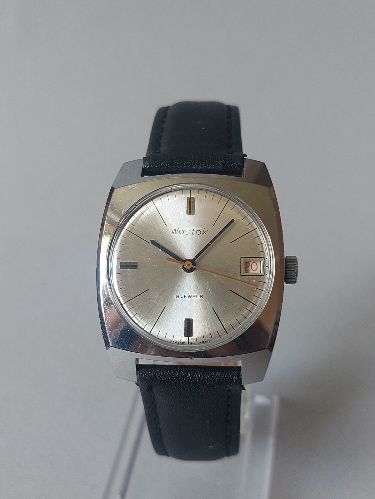 VOSTOK ч.ч.з. Authentic USSR (Serviced,Oiled)