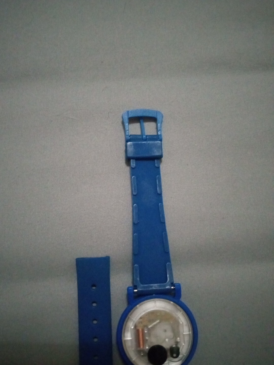 Vintage Pillsbury Doughboy Wrist Watch Need Battery Very Unique Rare Japan Made