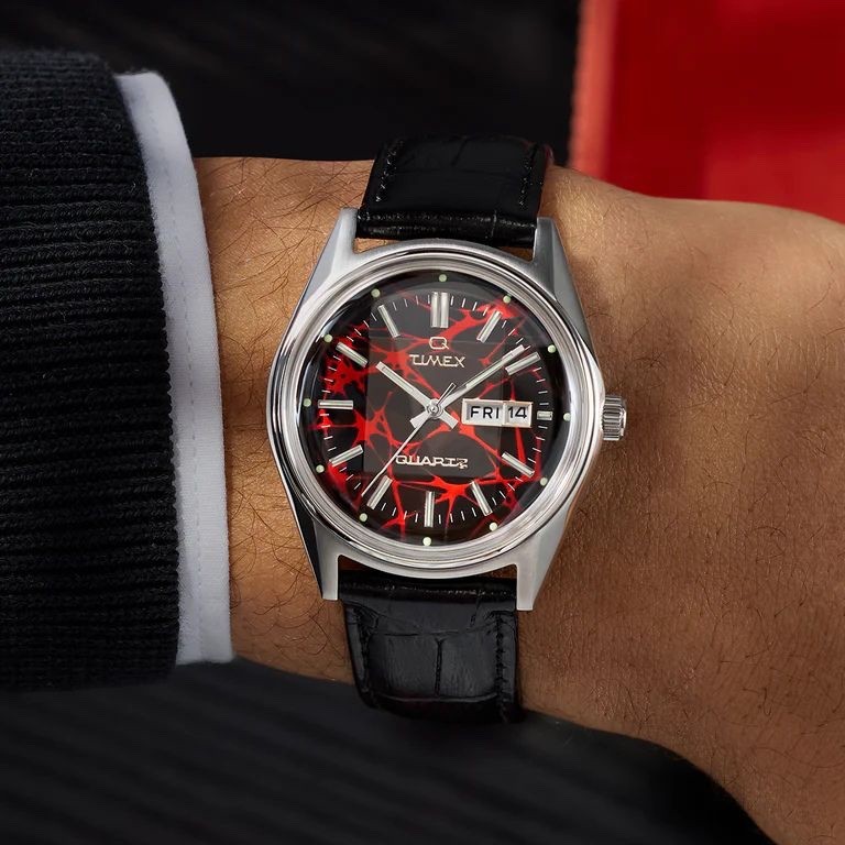Special Edition Q Timex Red Vega 1978 Reissue 38mm Red/Black TW2Y55700
