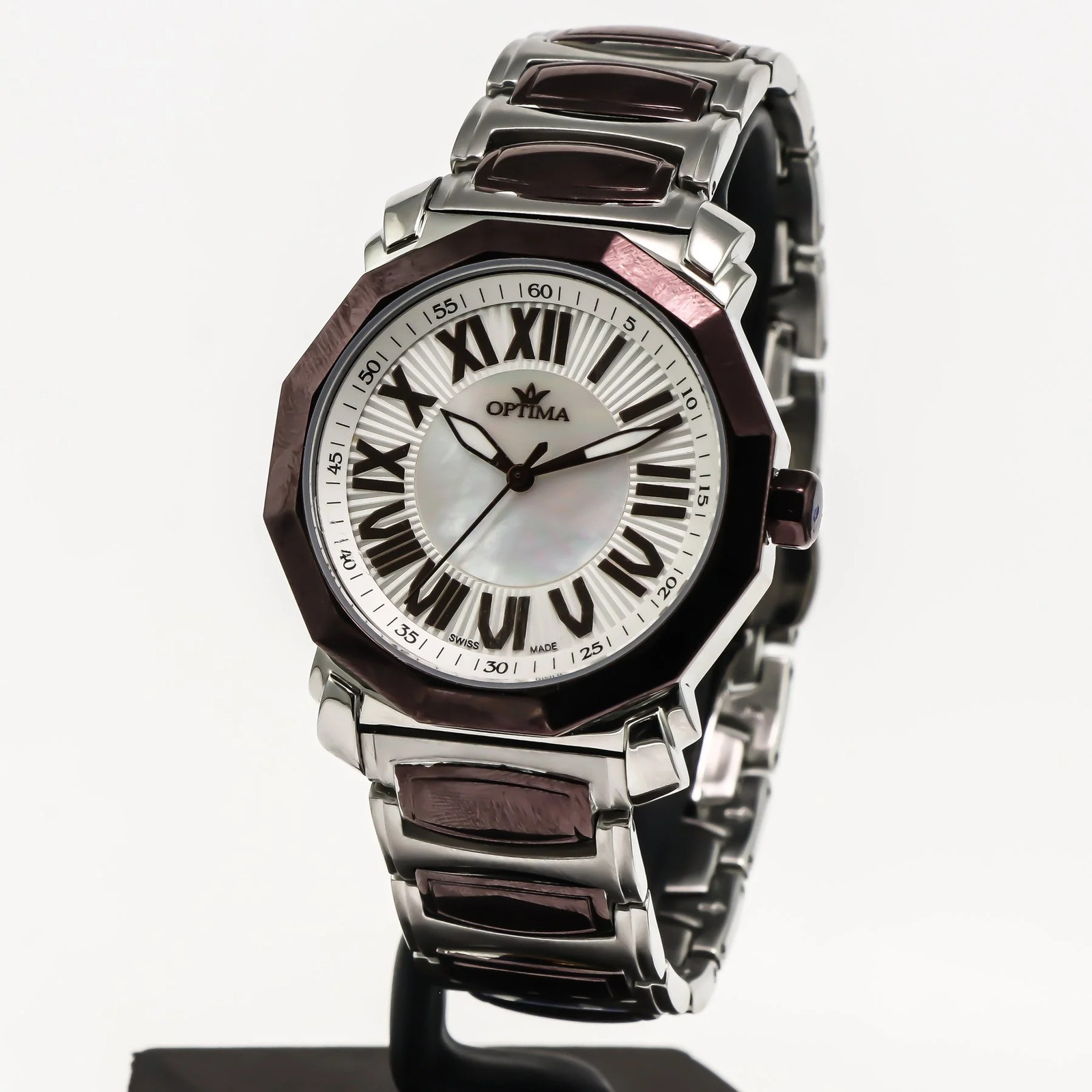 Optima – Swiss Made Watch – OSL248-SC-7 Quartz 39 mm OSL248 30 m (3 ATM / 100