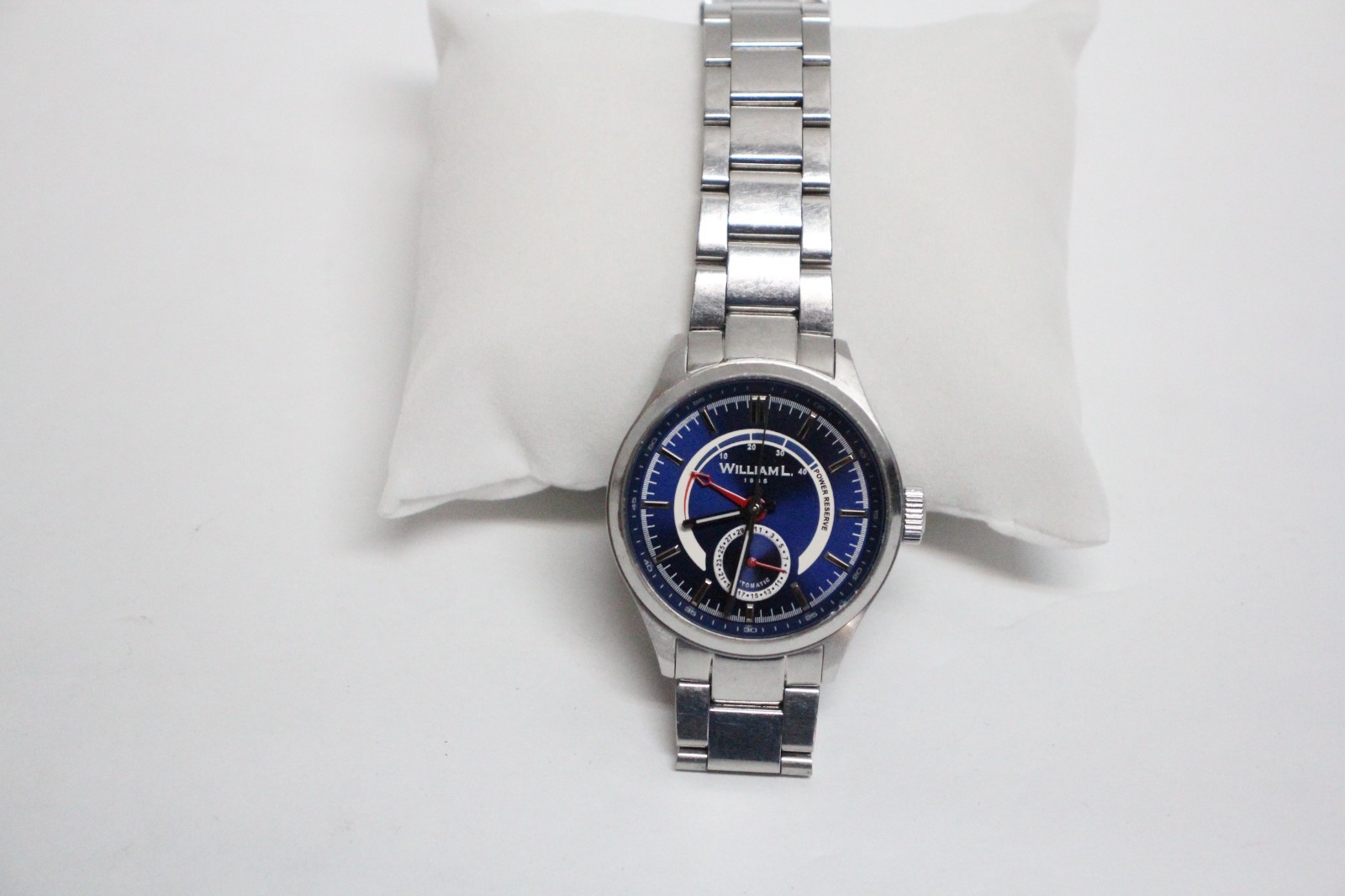 William L 1985 Automatic With Power Reserve