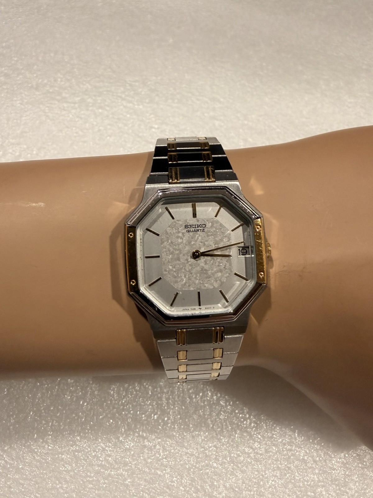Rare Seiko Octagon Watch 7439-5000
