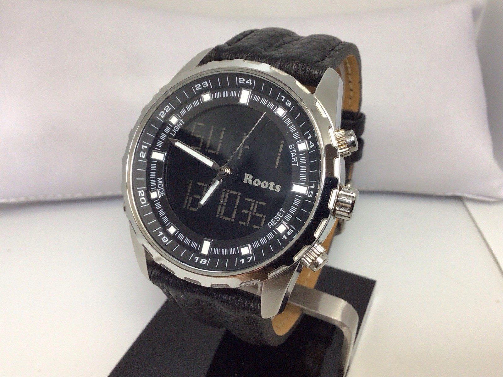 Roots Men’s Watch – Analog & Digital