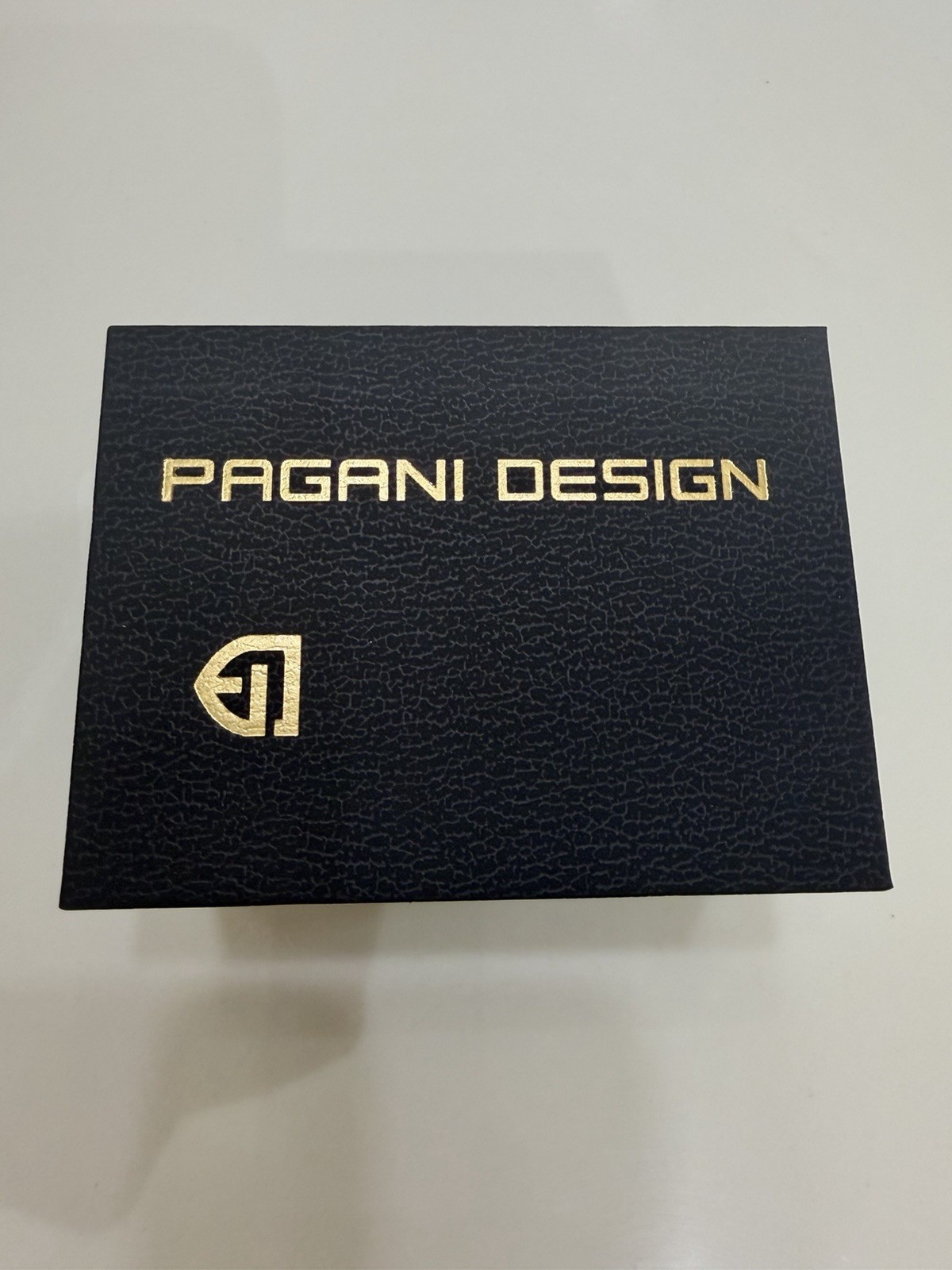 PAGANI DESIGN PD-1701 V6 Moon Watch Chronograph Black Dial Seiko New In Box