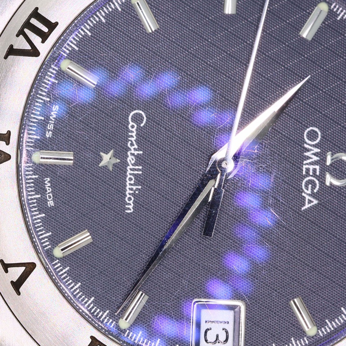 OMEGA Constellation Watches 1512.40.00 Stainless Steel/Stainless Steel mens
