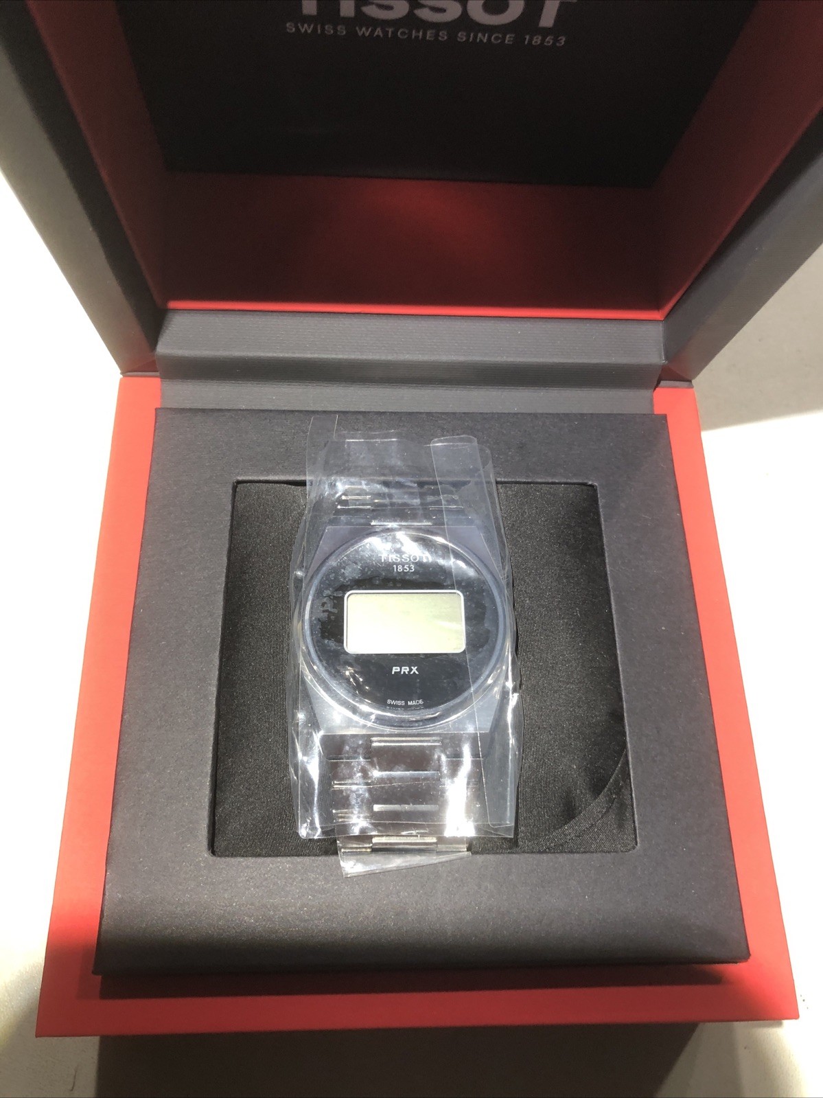 Tissot PRX Black Unisex Adults Watch – 40mm T137.463.11.050.00