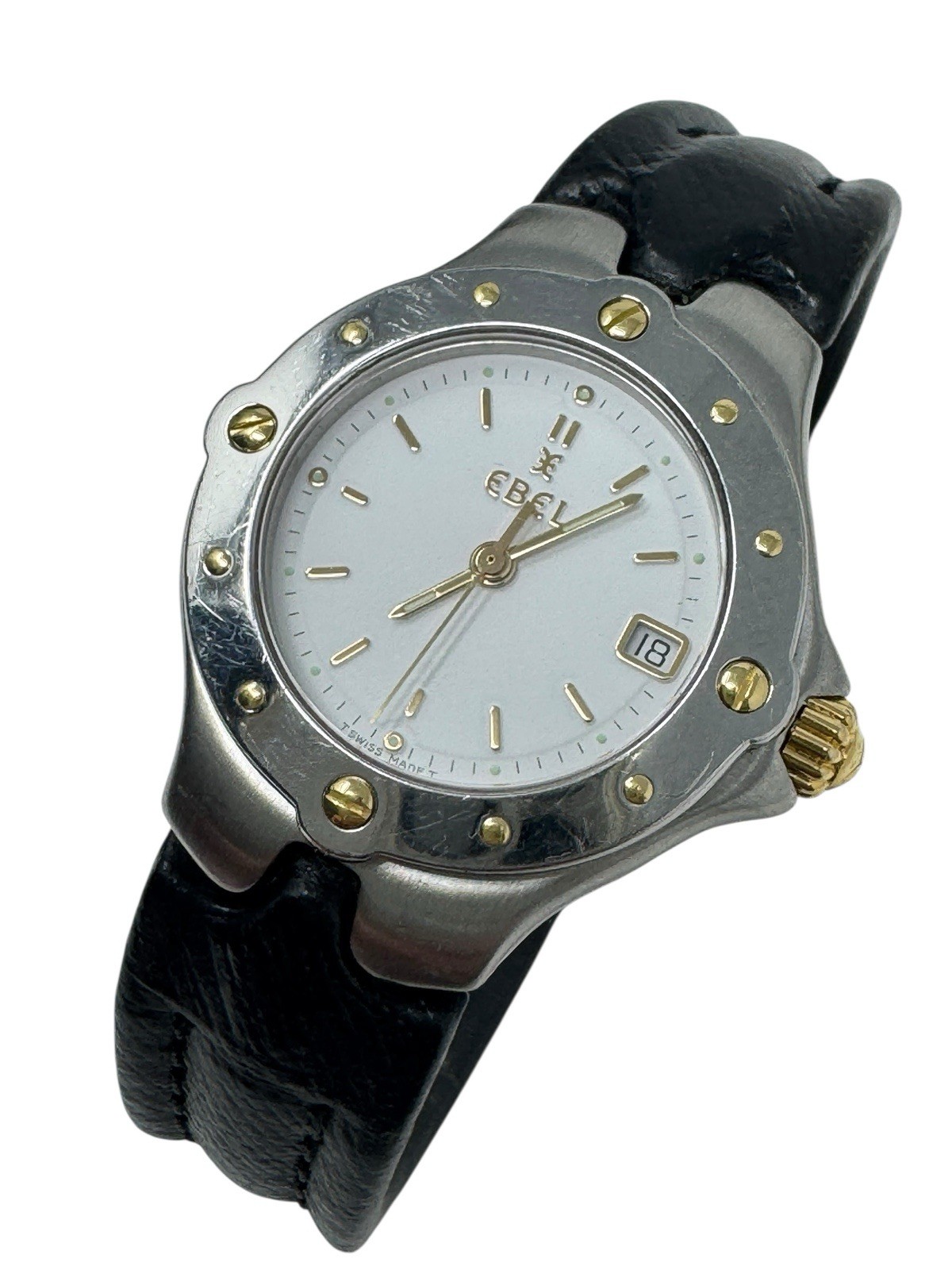 Ebel Sportwave Steel Folding Clasp 28mm