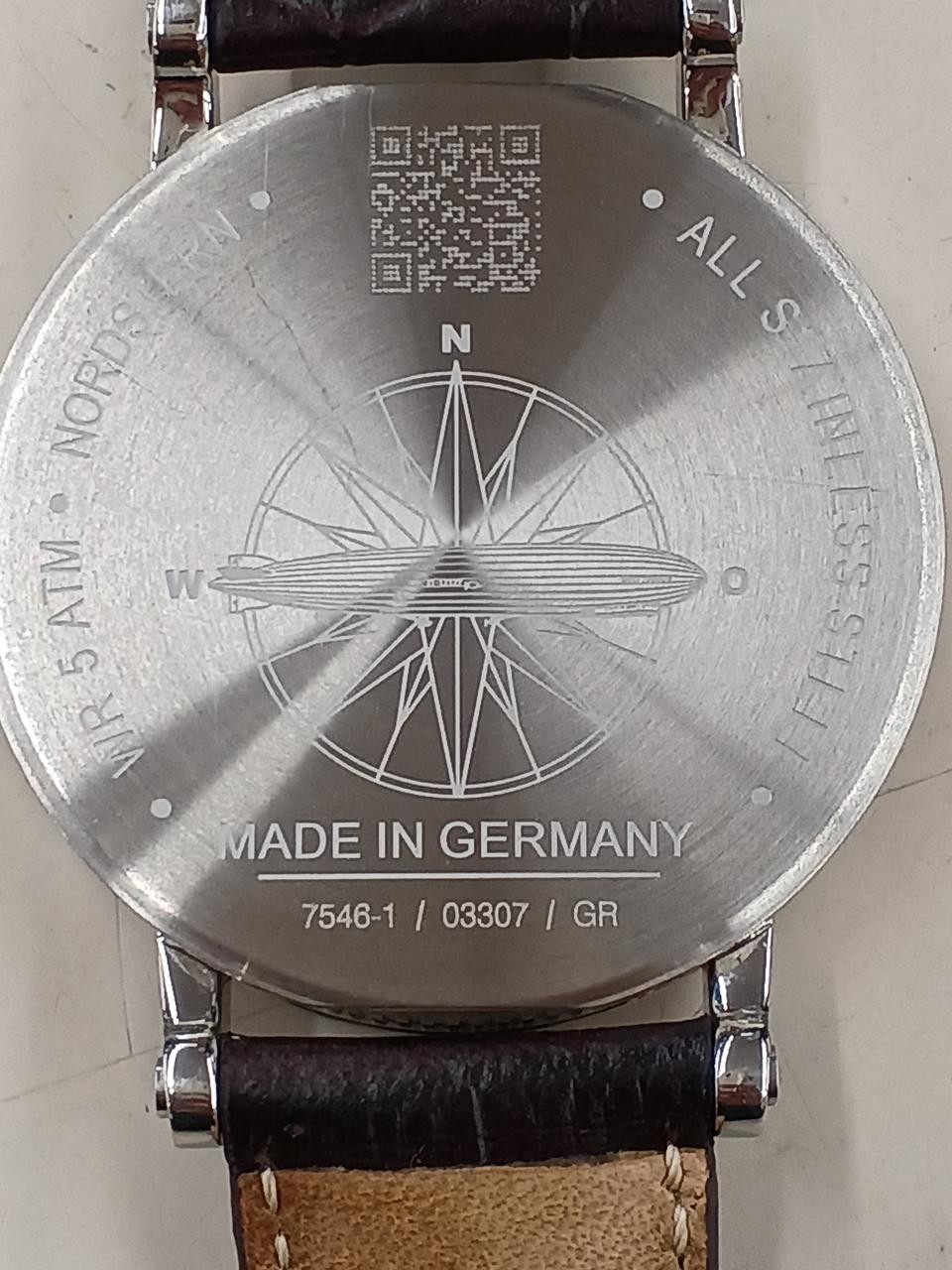 Zeppelin 7546-1 Nordstan Quartz Analog Men’s Watch 6-Month warranty