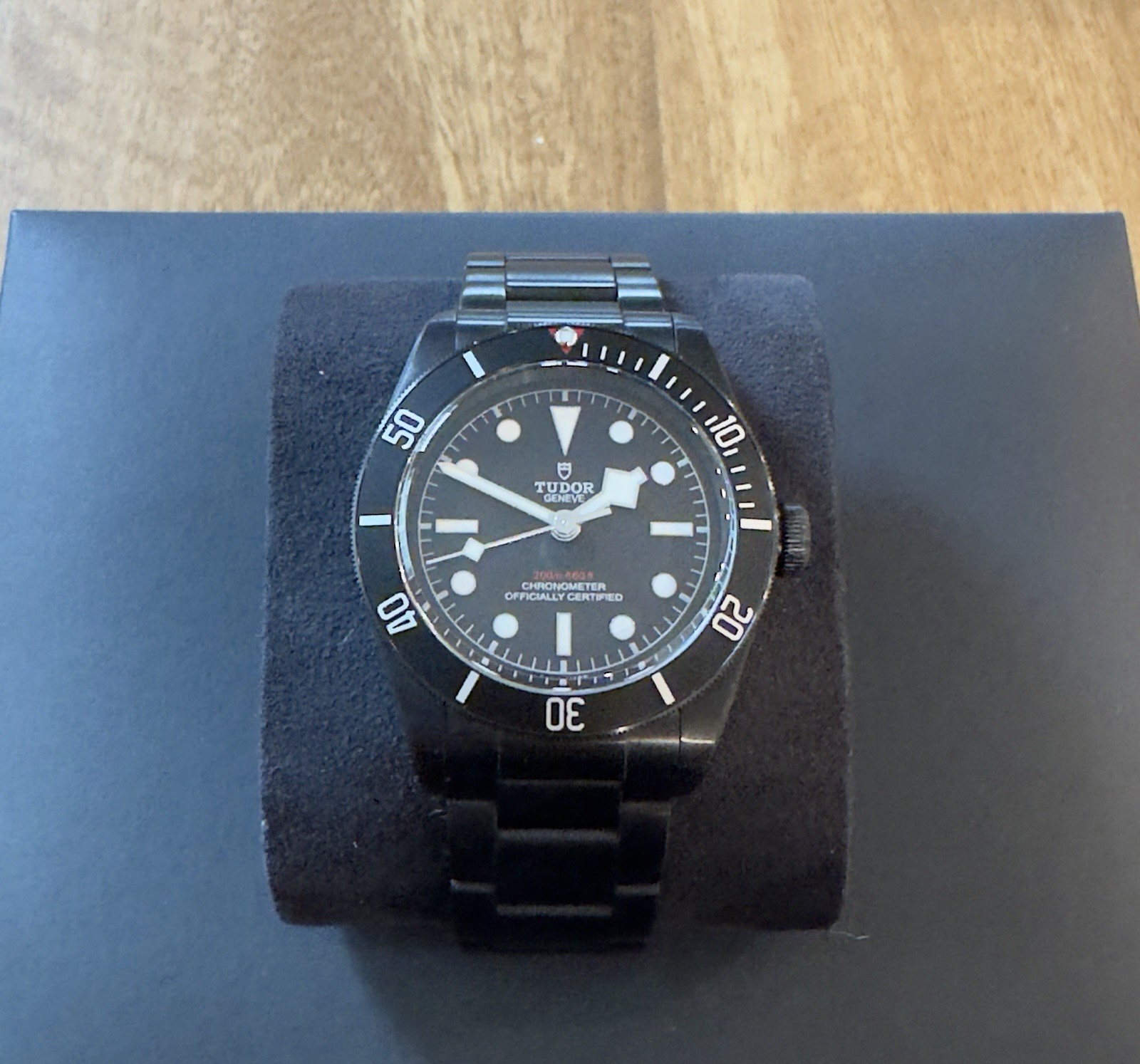 Tudor Black Bay Dark 41mm Black PVD StainlssSteel FreshlyServiced! M79230DK-0005