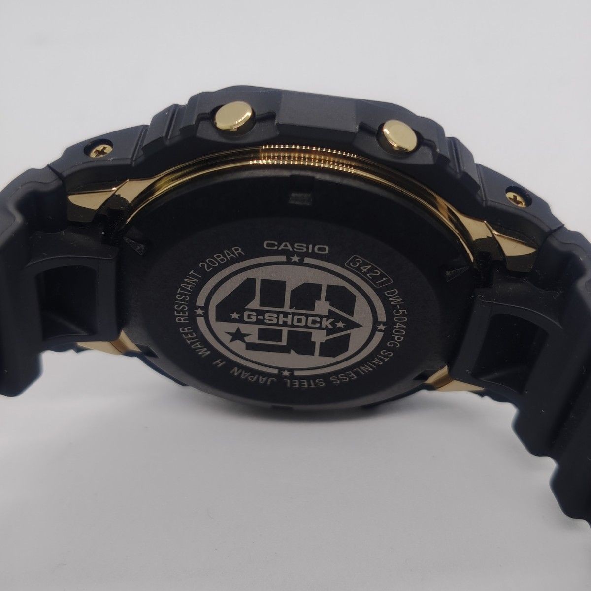 Casio G-Shock DW-5040PG-1JR 40th Recrystallized Limited Watch New